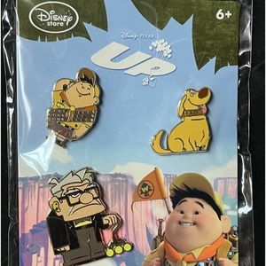 Disney Collectable UP Pins